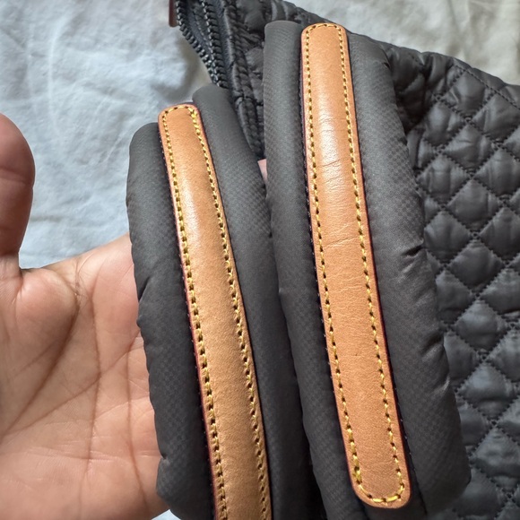 MZ Wallace Quilted Crossbody Bag in Magnet new not tags - Picture 8 of 13